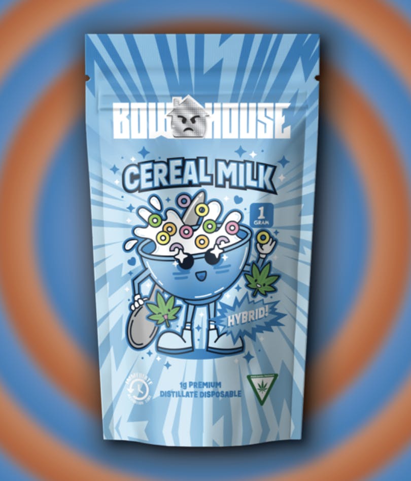 Product: Bow house | Disposable Vape - - Cereal Milk