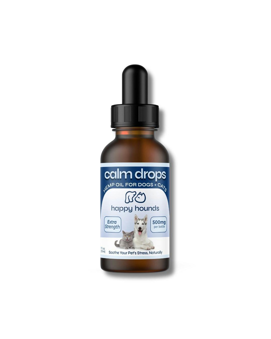 Happy Hounds | The Calm Drops | 500mg