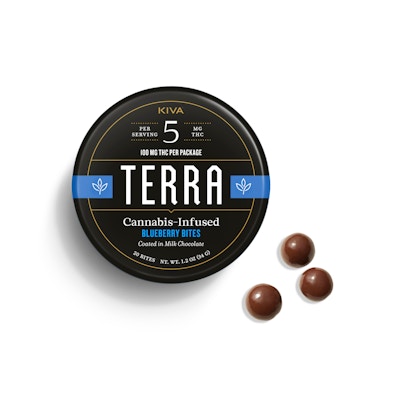 Product Terra Milk Chocolate Blueberry Bites [20pk]