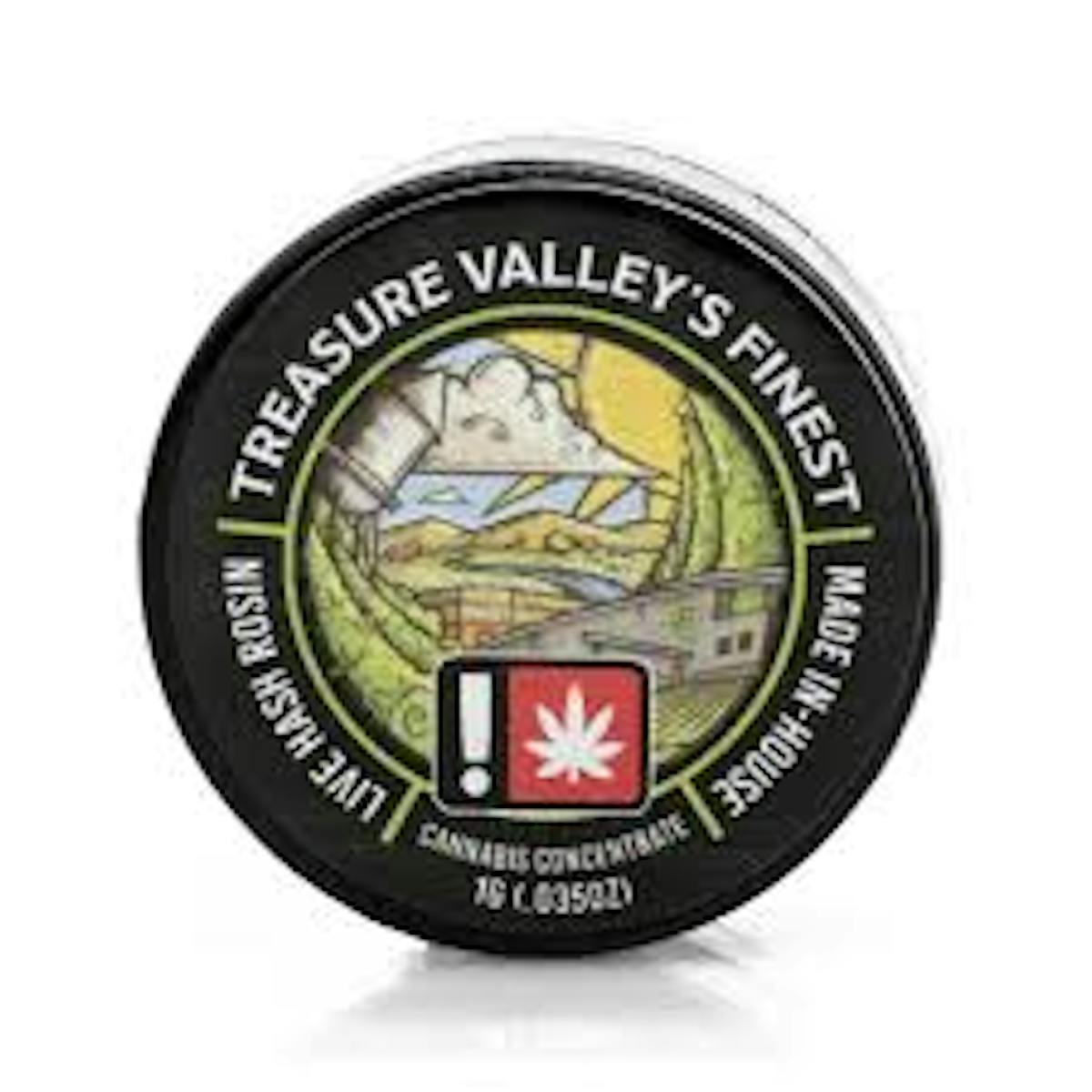 Photo of Treasure Valley’s Finest! 1g POON TANG PIE #1 90μ Fresh Press Premium Live Hash Rosin