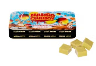 Product: Mango Chamoy | 20mg x 10pk | Hash Rosin Infused | Muha Meds