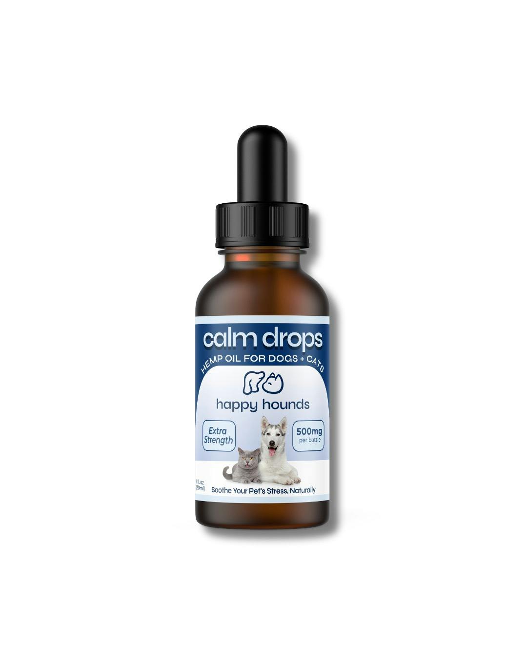 The Calm Drops - 500mg CBD