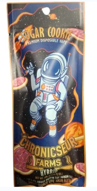 Chronicseur - Sugar Cookie - 1g Live Rosin Vape