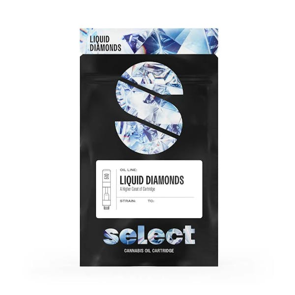 Blue Dream (H) - 0.5g Liquid Diamonds Cart - Select