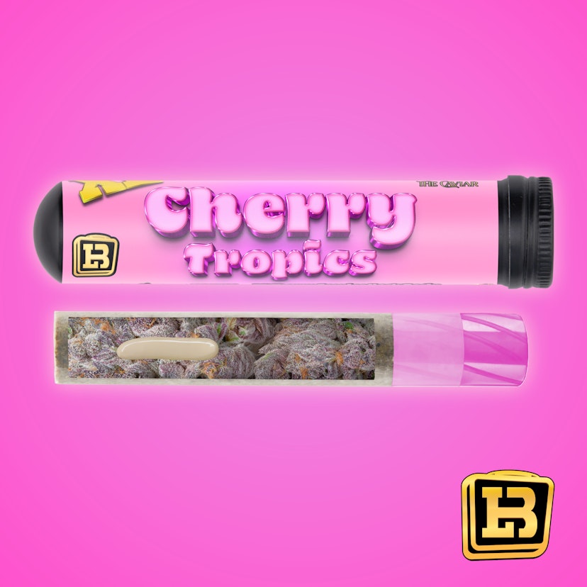 Lunchbox Hash Hole : Cherryzona x White Strawberry