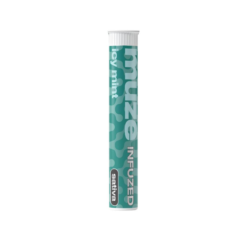 muze - Infuzed Pre-roll 1g (2 x .5g) - Icy Mint