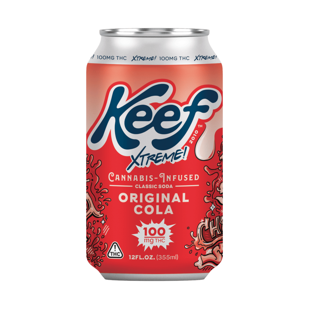 Keef - Classic Soda - Original Cola Xtreme (H) (100mg)
