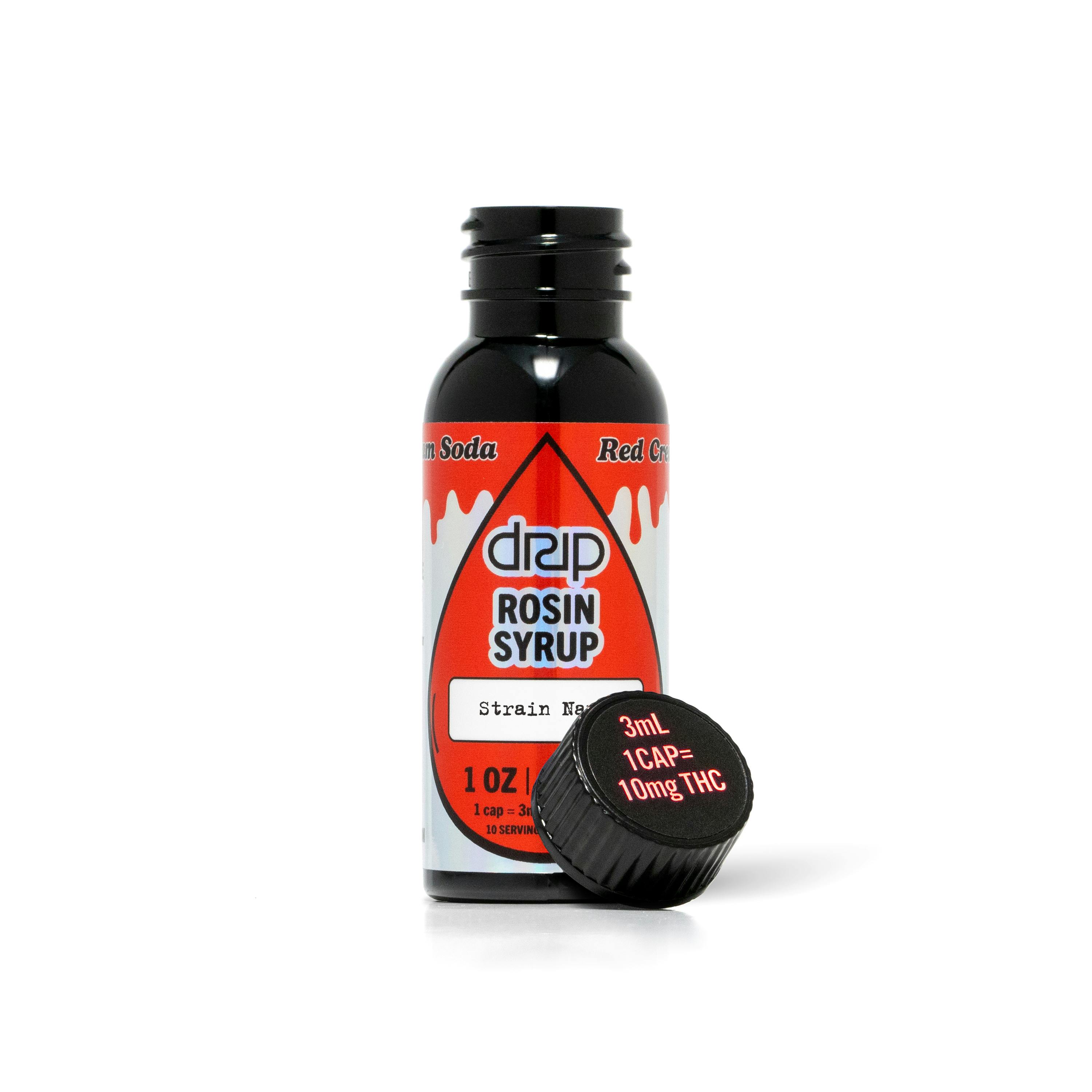 DRIP Cannabis 100mg - Red Cream Soda Syrup