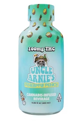 Product GTI Uncle Arnie's 8oz - Pineapple Punch 100mg