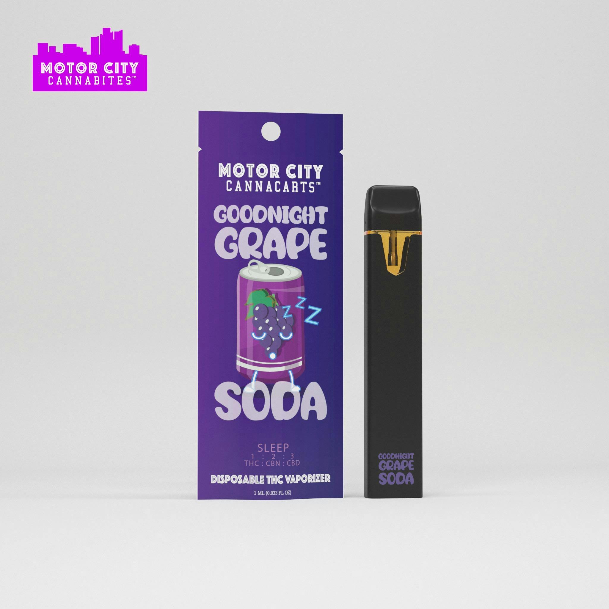 【 CRD】CDT-Grape Monster  1ml Grape Ape AIO CUREbar - 1G - West Coast Cure