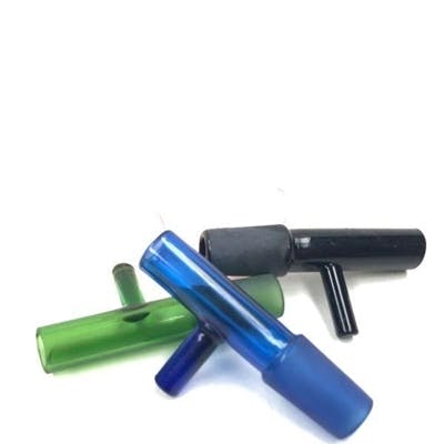 【NICO25】TOROREX GLASS POPPER 152.5 Toro Circ to Circ Tube with Reversal Caps #1 – Avernic Smoke