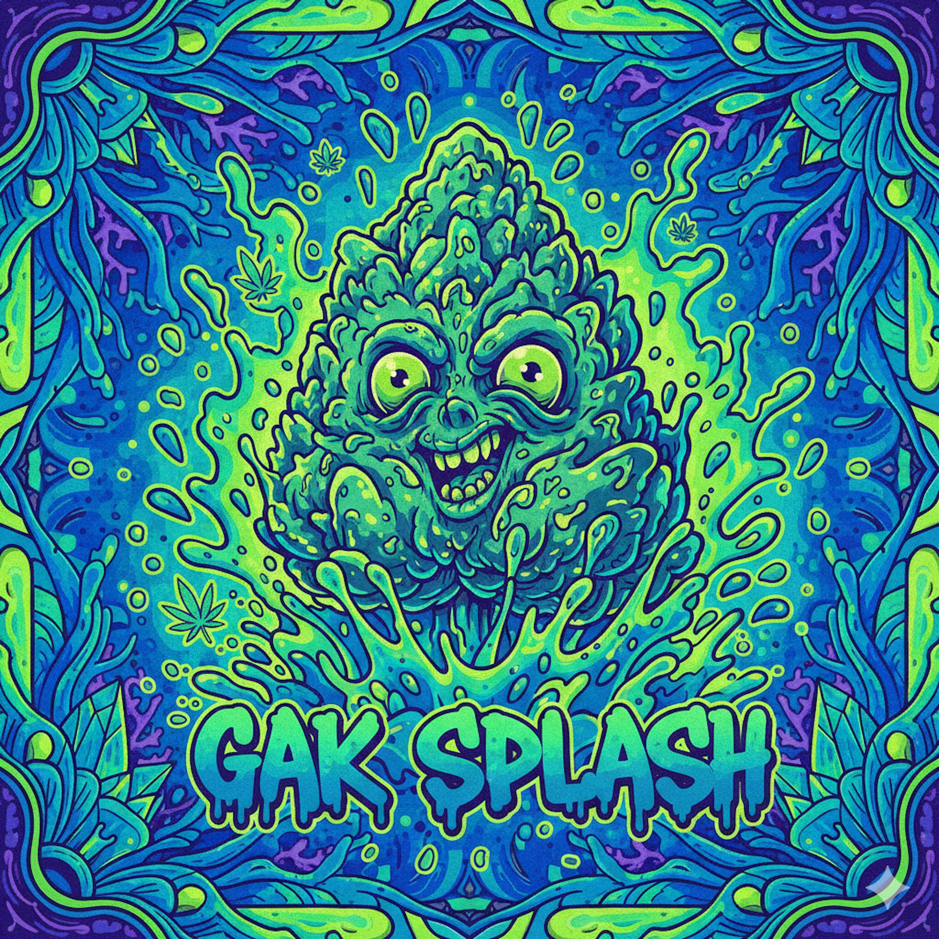 Primo Danks - Gak Splash - Buds