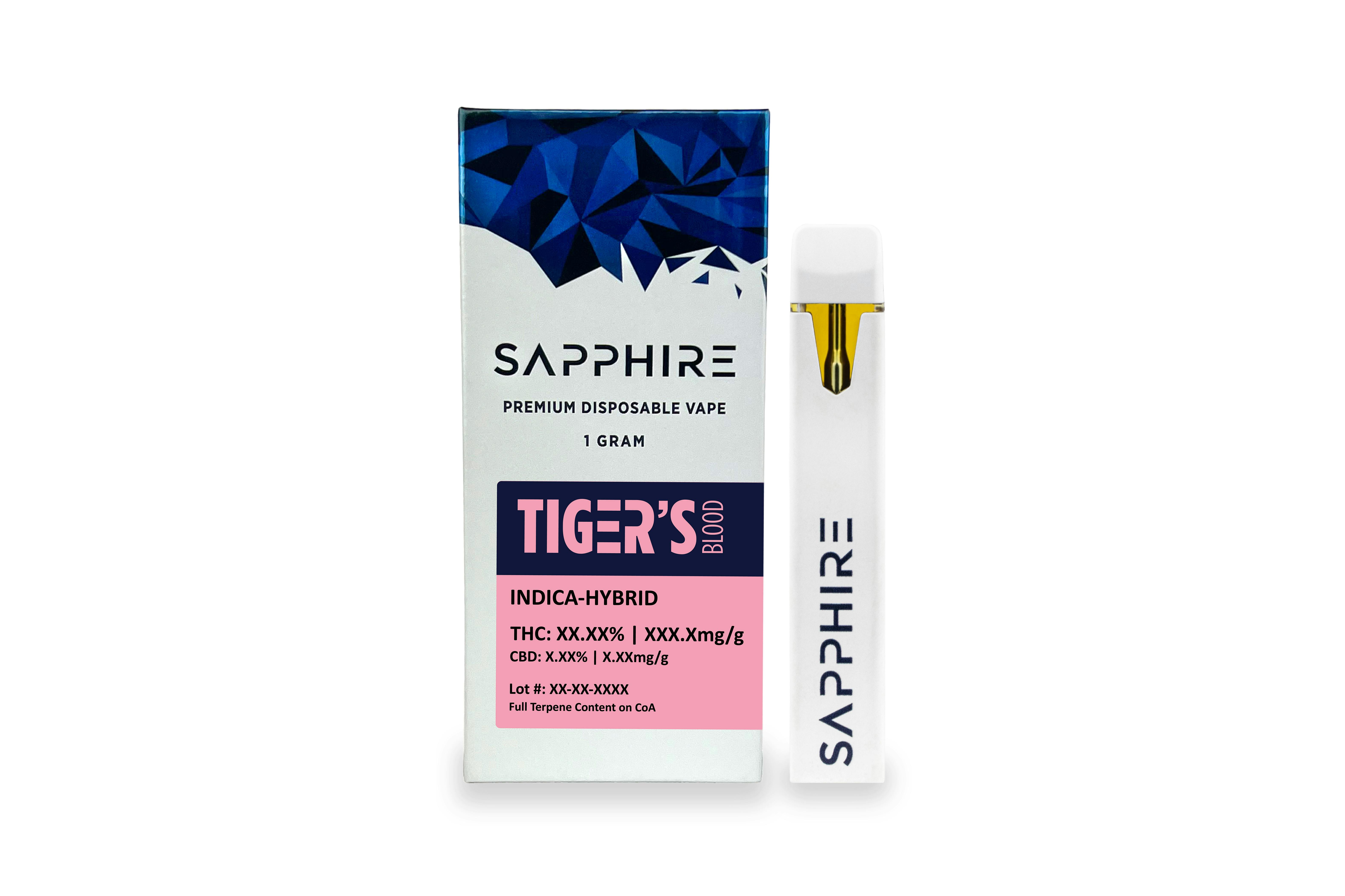 Tiger's Blood | 1g All-in-One Disposable