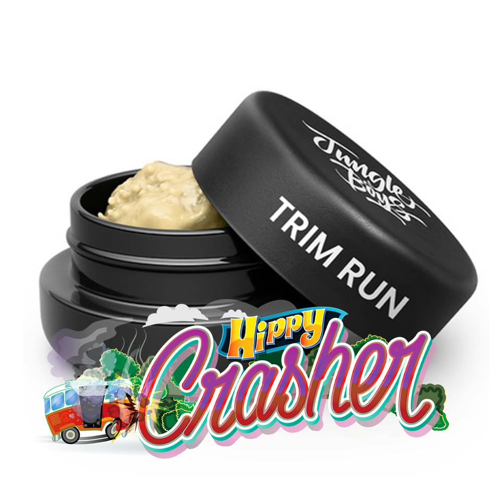 Hippy Crasher – Trim Run (Budder), Jungle Boys