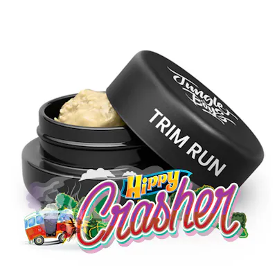 Hippy Crasher – Trim Run (Budder), as Jungle Boys's menu shows it