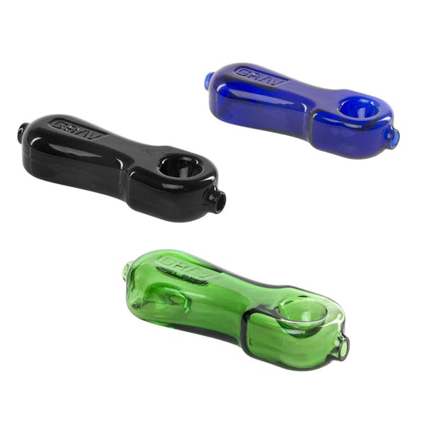 Bodega Spoon (Assorted Color) - Glass Hand-Pipe - GRAV