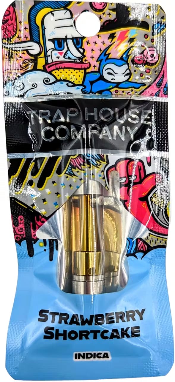 AU TrapHouse Strawberry Shortcake Vape North Coast Provisions