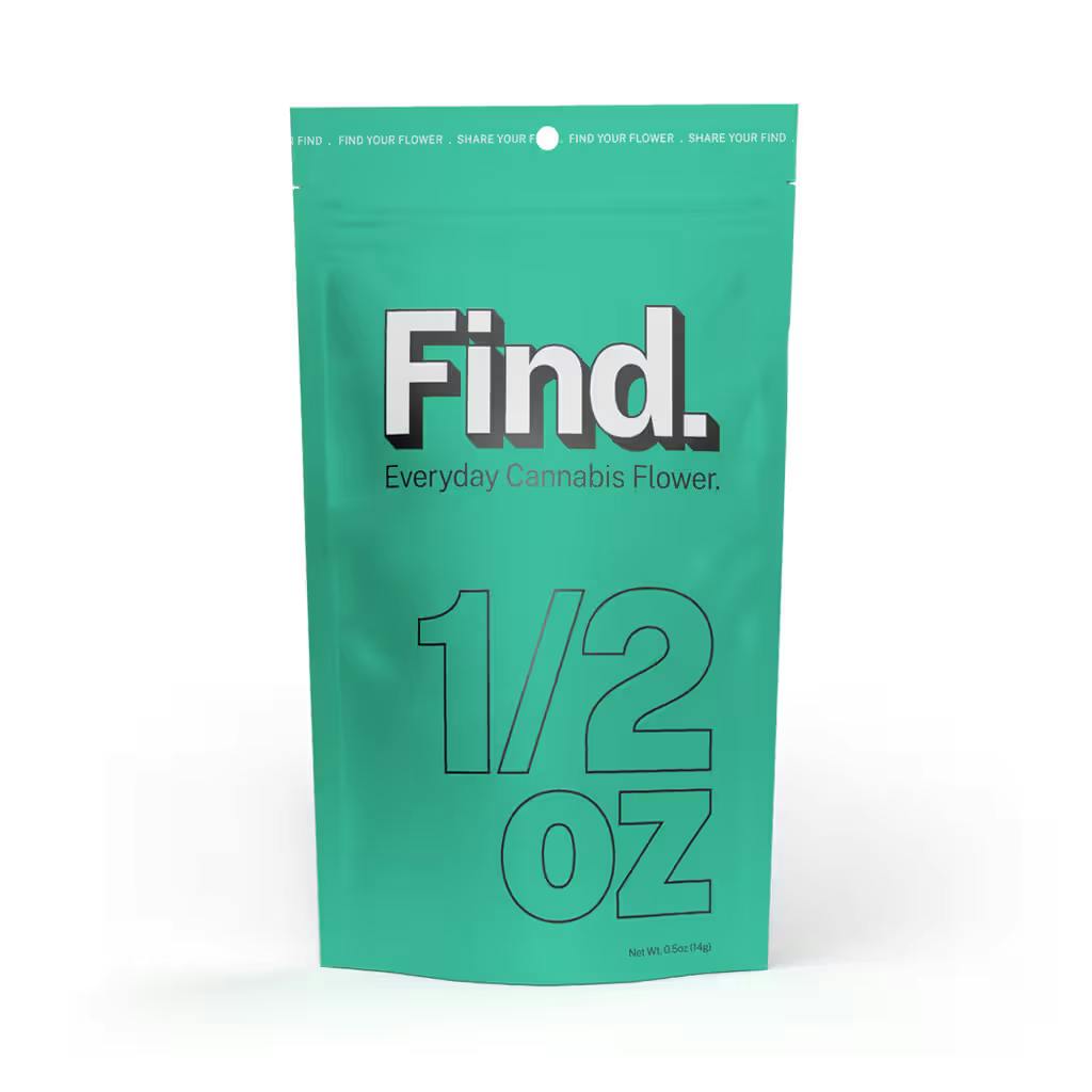Find. Indoor Cannabis Whole Flower 14g (1 / 2oz) - Crusty Crustacean Find.