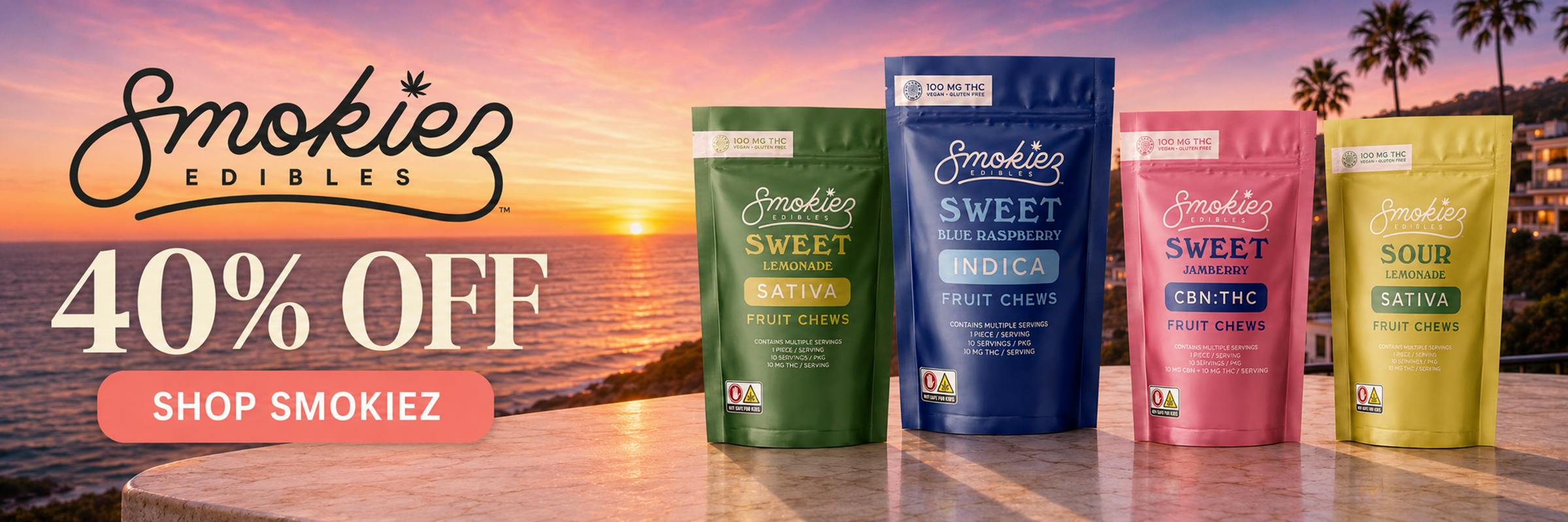 Smokiez Up to 40% Off