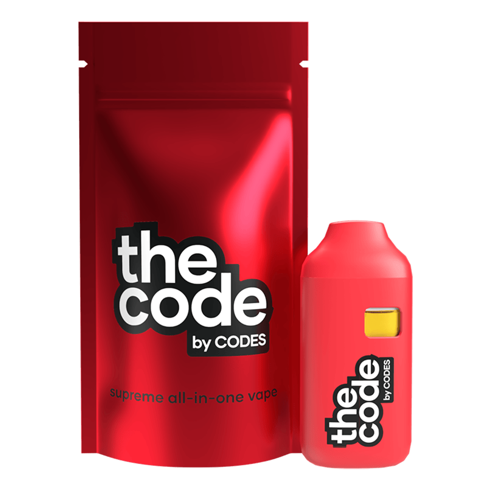 Codes: Vape | The Code Vape | Peach Parfait | All-in-One | 1g | GDF -  Texarkana (Realtor Ave)