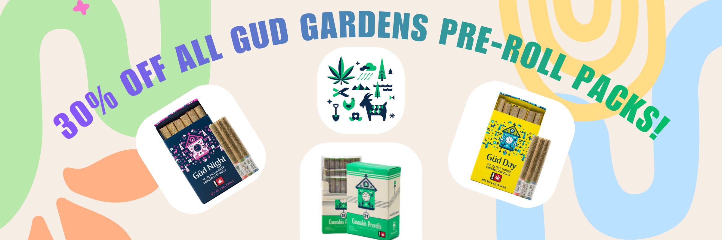 Hood River Cannabis Pre-Roll pack Sale 30% off Deal