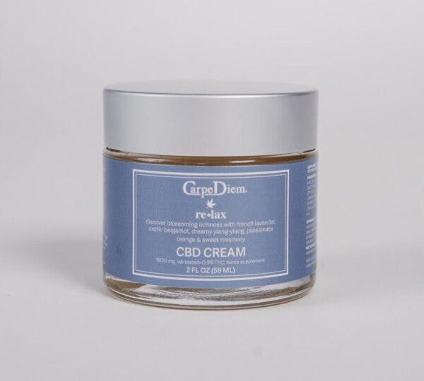 Carpe Diem CBD Cream - 1500mg CBD - Full Spectrum - RELAX | Island