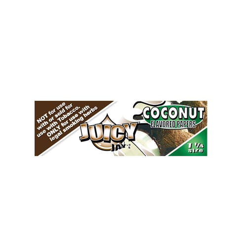 Coconut 1 1/4 Rolling Papers - 32pk