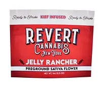 Jelly Rancher Kief Infused Ground Flower | Sativa | Revert