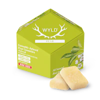 200mg | Pear 1:1 CBG + Hybrid Enhanced Gummies - product image at King of Budz