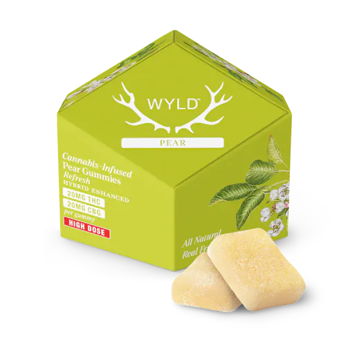 200mg | Pear 1:1 CBG + Hybrid Enhanced Gummies-active