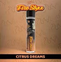 Product: FIRE STYXX | CITRUS DREAMS | INFUSED PRE-ROLL HYBRID