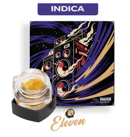 Product Eleven | Swampwater Fumez | Cured Resin Badder