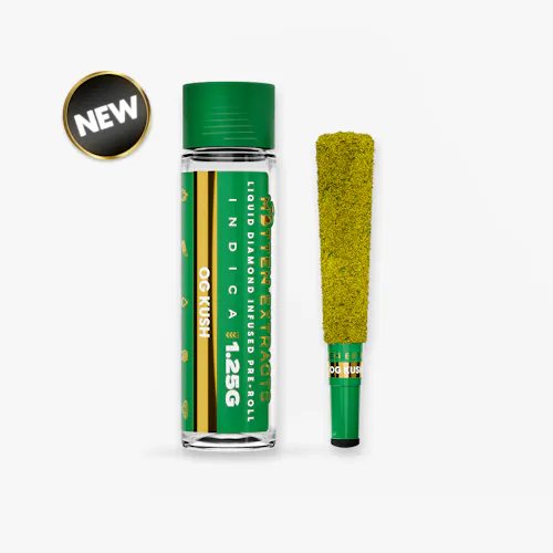 OG Kush 1.25g Infused Pre-Roll-active