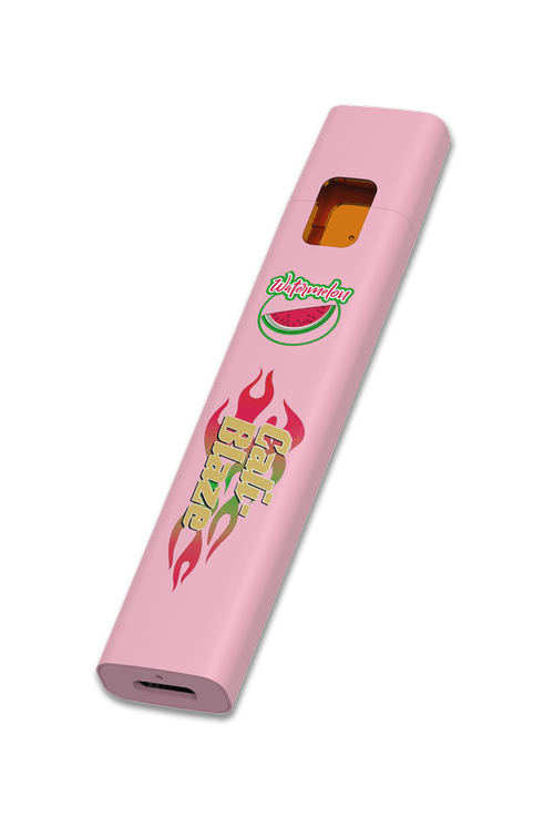 Product: Cali-Blaze | Watermelon Disposable Vape | 1g