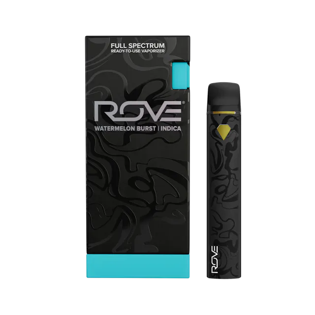 Rove Watermelon Burst | Melted Diamond Live Resin Vaporizer | 1.0g (Ready-To-Use)