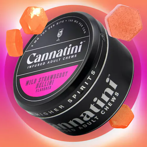 Wild Strawberry Bellini CBD:D9 1:1 | Gummies | 10mg | 20pk-active