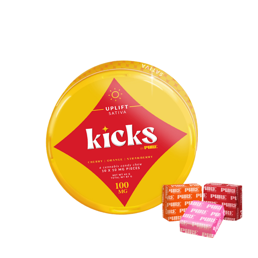 Pure Edibles: kicks Uplift 100mg