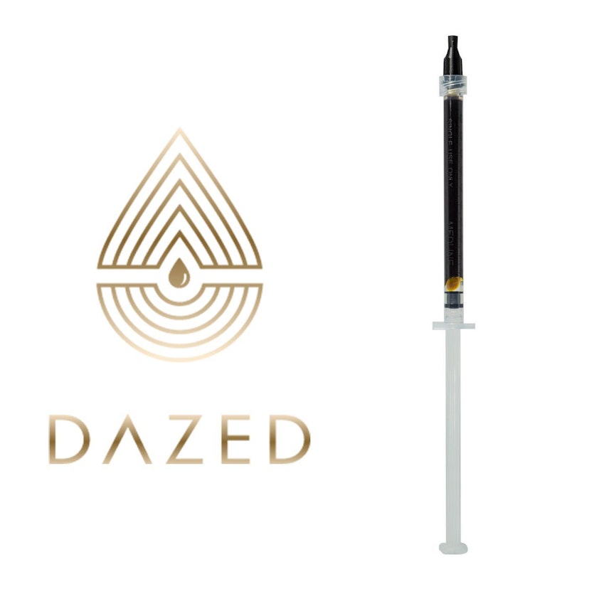 Dazed Extracts - Full Spectrum RSO 1:1 Syringe