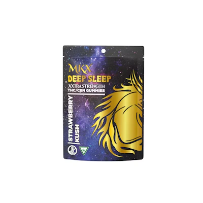 MKX - 200mg Deep Sleep Gummies - Strawberry