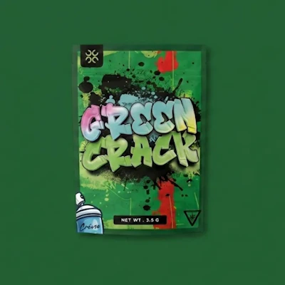 Creme Cultivation - 3.5g Prepack - Green Crack - FLOWER by Creme Cultivation at King of Budz