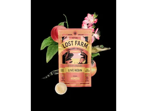 Lost Farm Mimosa X Juicy Peach Gummies 10mg 10pk-active