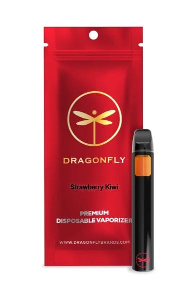 DragonFly Strawberry Kiwi Vape | Electric City Cannabis Co.