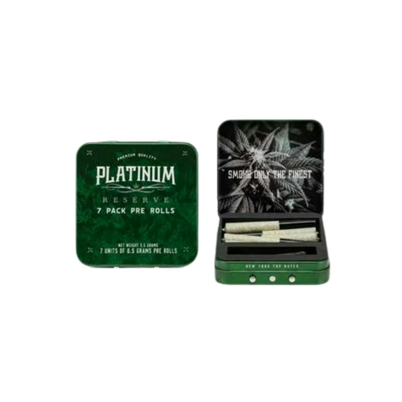 Platinum Reserve | Sour Diesel | Pre-Roll | 7pk