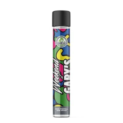 Peninsula - 1g Preroll - Weekend At Garys - PRE_ROLLS by Peninsula Gardens at King of Budz