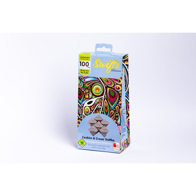 Swifts: Cookies & Cream Truffles - 10pk 100mg