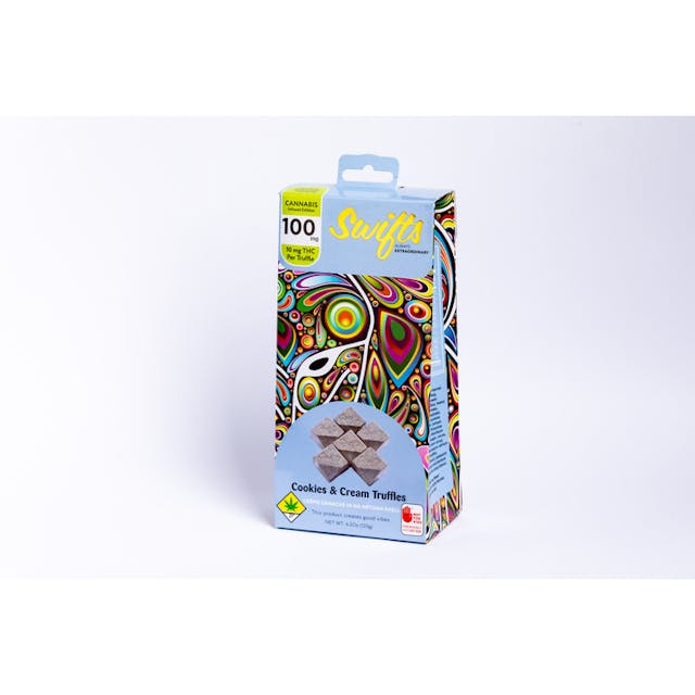 Cannabis chocolates are popular because the dominant chocolate flavor overpowers the "green" taste you may find in other edibles. Because edibles are digested and absorbed by your stomach and liver, the activation is often longer than other consumption methods, taking on average 45 minutes, and sometimes up to 2 hours. It is important to start low and slow when consuming edibles so you don't over do it. Take extra caution to ensure edibles are out of the reach of children.