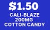 $1.50 200mg Cali-Blaze - Cotton Candy 