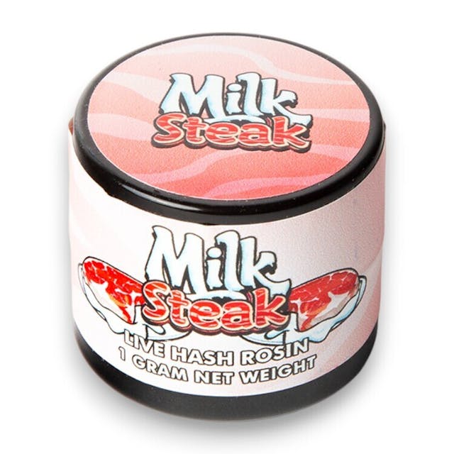 Clout King: Live Rosin - Milk Steak