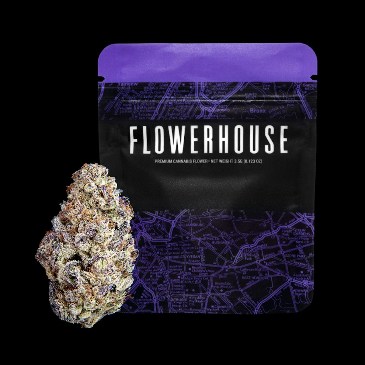 Photo of FlowerHouse | Flower | Grapes & Cream | 3.5g