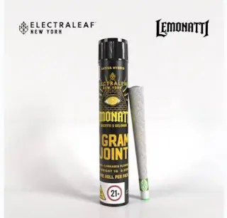 ELECTRALEAF | LEMONATTI | 1 GRAM PRE-ROLL